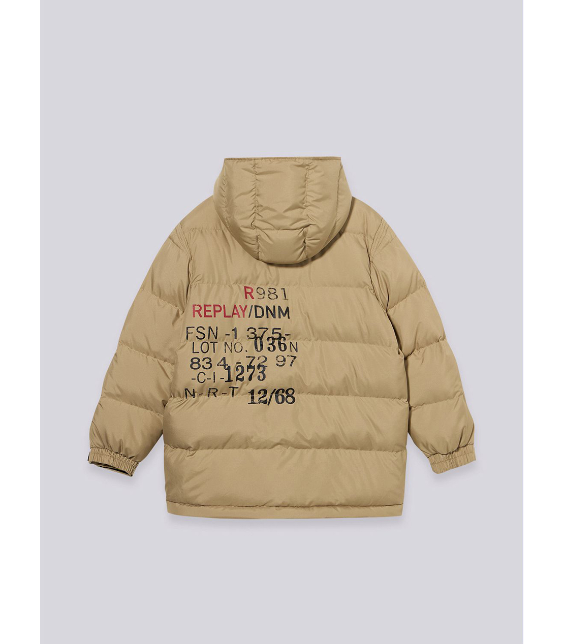 ボーイズ ブルゾン 詳細画像 カーキ 2